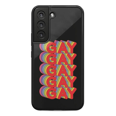 Gay Retro Rainbow Phone Case